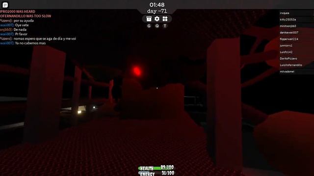 King destroying a pillar on SCP-3008 Roblox смотреть онлайн
