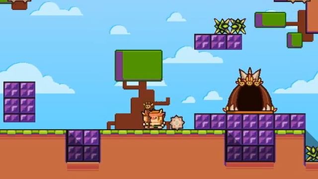 Hefty Shaman (Puzzle platformer game) смотреть онлайн