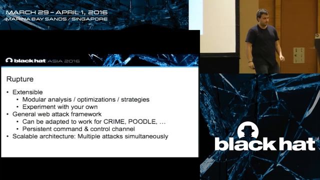 Practical New Developments in The Breach Attack смотреть онлайн