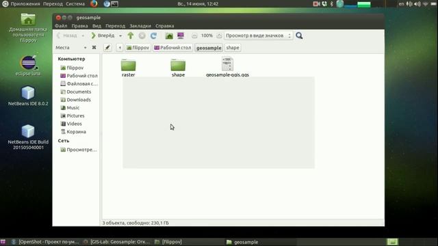 введение в QGIS 1