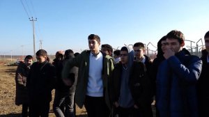 Первая экскурсию на ООО Полоса