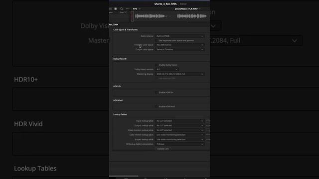 Отличаются цвета после экспорта на маке? #davinciresolve #color #монтаж смотреть онлайн