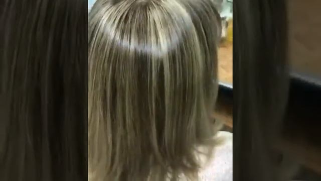 BIGODINI STUDIO - Мелирование волос с тонированием