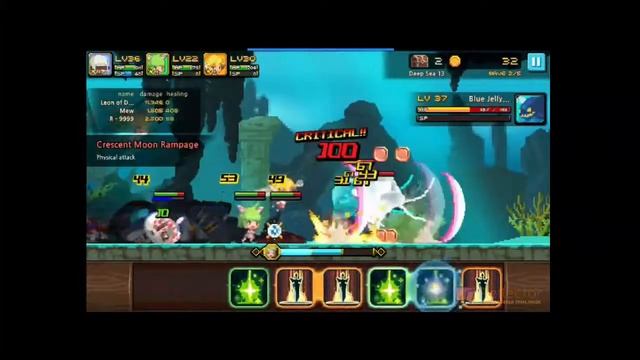 Crusaders Quest Gameplay #1 смотреть онлайн