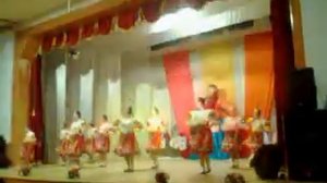 танец «Барыня)»