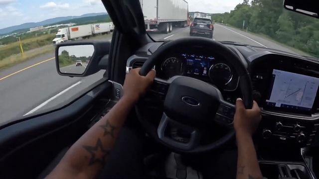 2023 Ford F-150 XLT - POV Test Drive смотреть онлайн