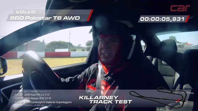 VIDEO: Volvo S60 Polestar Track Test смотреть онлайн