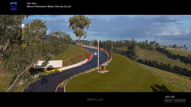 Gran Turismo SPORT - Bathurst - Honda Epson NSX Super GT Replay смотреть онлайн