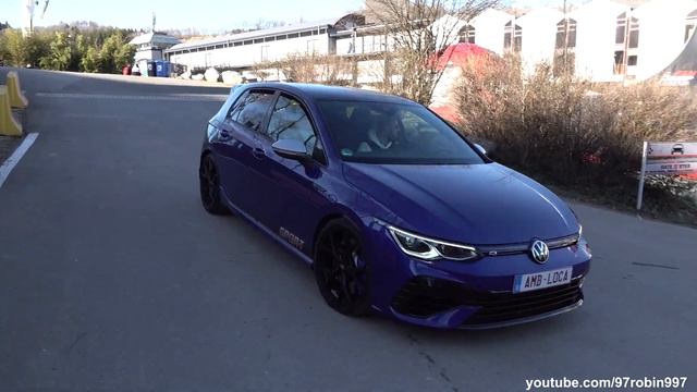 Volkswagen Golf 8 GTI & R Compilation | Launch Control, Revs, Accelerations, ... смотреть онлайн