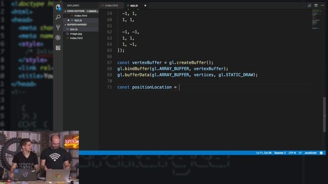WebGL Image Processing: Live Code Session - Supercharged смотреть онлайн