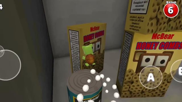 СУПЕР ЧЕРЕПАШКА МИШКА В КАНАЛИЗАЦИИ И ЧЕРЕПАШЬЕМ ГОРОДЕ! СУПЕР БЕАР АДВЕНЧЕР! - Super Bear Adventur смотреть онлайн