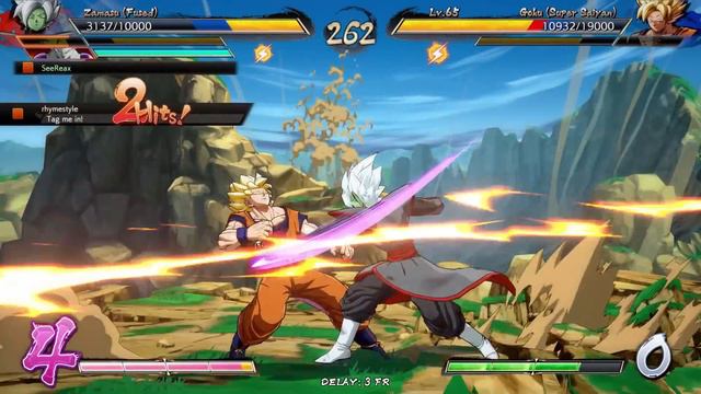 Three Idiots VS ENRAGED Gohan (SAVAGE BOSS Battle In Dragon Ball FighterZ)