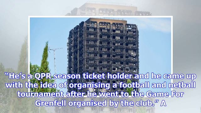 Schoolboy organises charity tournament for grenfell tower victims смотреть онлайн