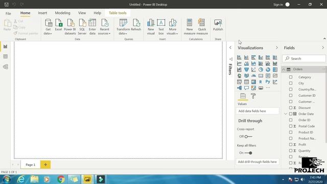 How to Import Data from Excel Notepad Web in Power BI Desktop | Power BI Tutorial in Hindi смотреть онлайн