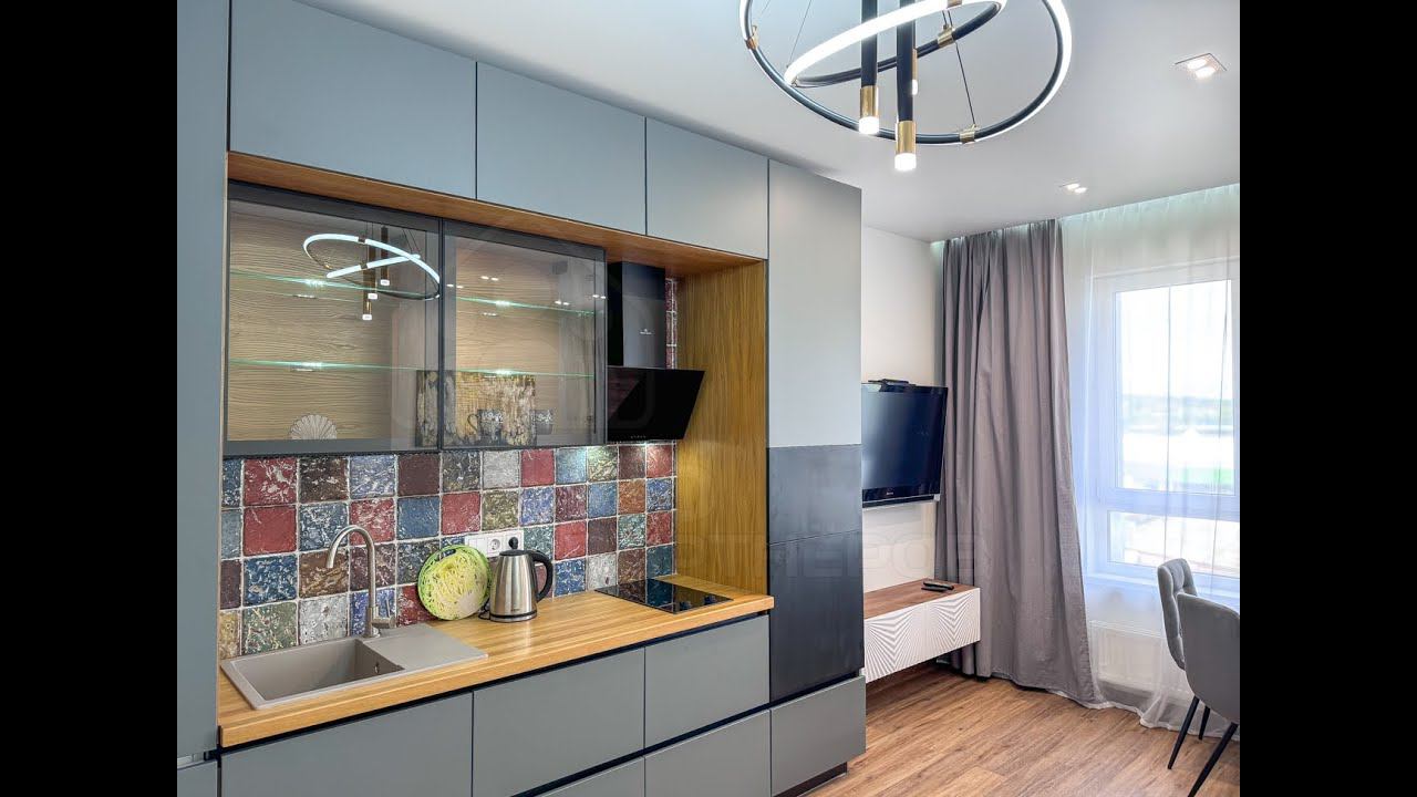 Рум-тур по квартире в ЖК "Затон" (аренда) смотреть онлайн