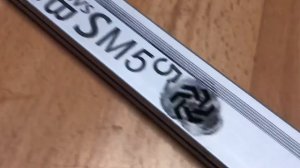 Чернение алюминия после лазерной гравировки