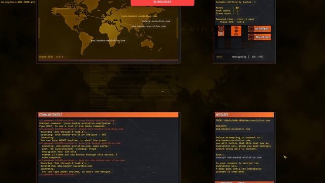 Hacker Evolution – 2019 HD remaster Gameplay (PC Game) смотреть онлайн