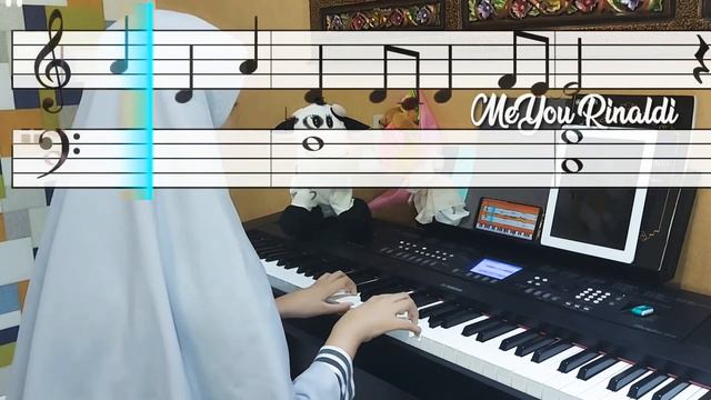 Trouble by Taylor Swift | easy | music symbol notation | not balok | Notes piano смотреть онлайн