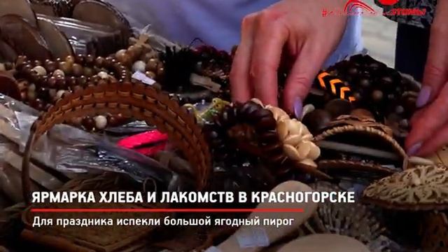 КРТВ. Ярмарка хлеба и лакомств в Красногорске смотреть онлайн