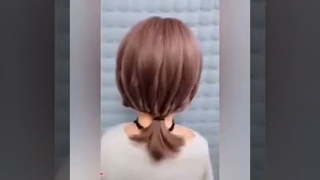 Прически для коротких волос смотреть онлайн