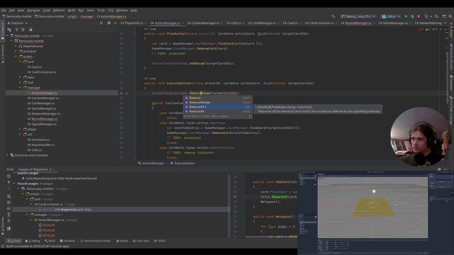 Godot Engine (C#) - Famousity: Card Game Mobile (remake from Unity) [Day 13] смотреть онлайн