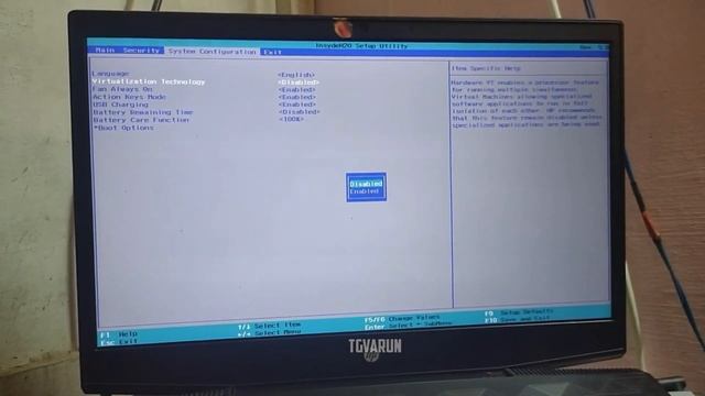 How to enable Virtualization Technology (vt) |Blue stacks tamil|#tgvarunyt #tamilgames смотреть онлайн