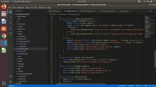 multi vendor marketplace ecommerce website ecommerce website in php in hindi | Part 31 смотреть онлайн