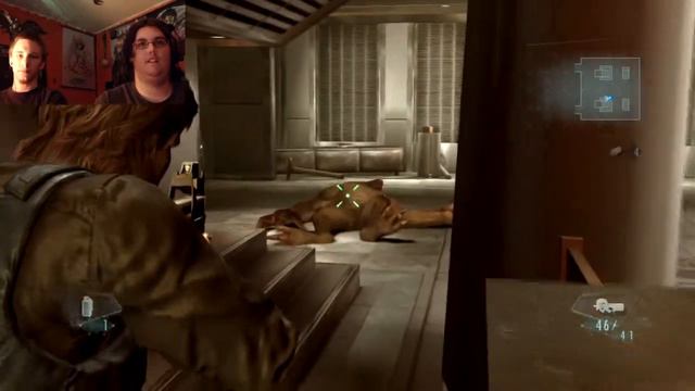 Resident Evil Revelations Co-op Play: P-90!!!!!! (Pt-5) смотреть онлайн
