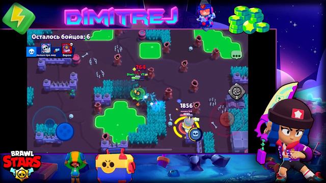 ЭТО РЕАЛЬНО!😰КАК КОНТРИТЬ ЧЕСТЕРА?! 🤨 Бравл Старс - Brawl Stars смотреть онлайн