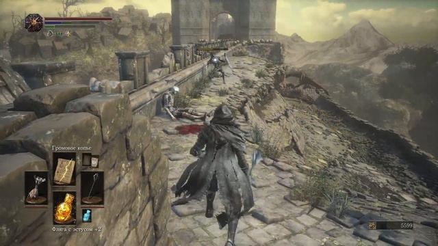 Зевс. Начало. ◀▶ Интересное прохождение Dark Souls 3 #11 смотреть онлайн