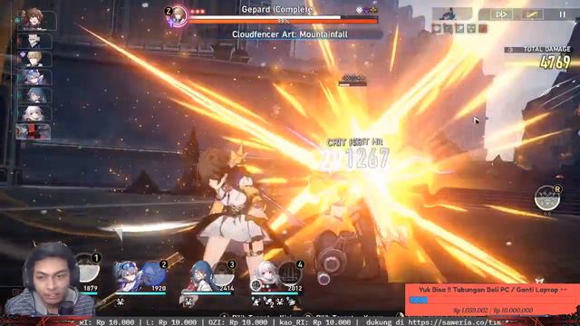 🟥 Eh Kepencet !! - Honkai Star Rail Live смотреть онлайн