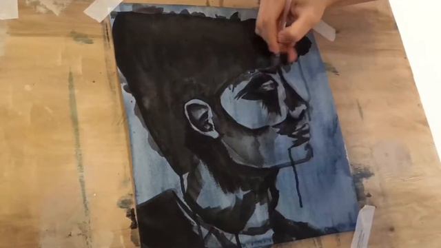 черно белый лист (рисую как хочу) смотреть онлайн