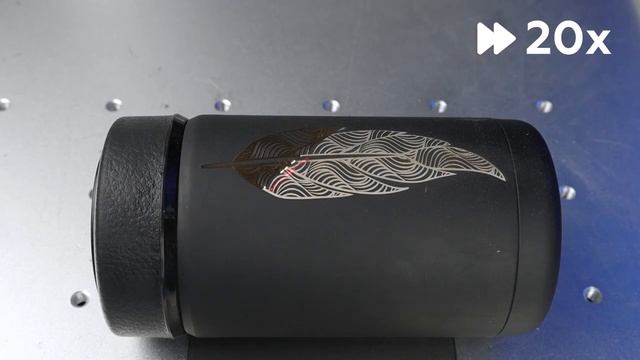 Особенности применения лазерного маркера_ soft-touch, АБС-пластик, скрабирование. смотреть онлайн