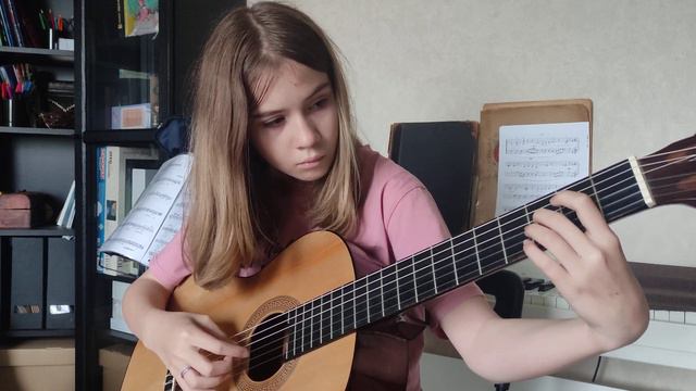 Фантазия на тему "Дождик" В. Надтоки - Даша Коршунова, Елена Медведева смотреть онлайн