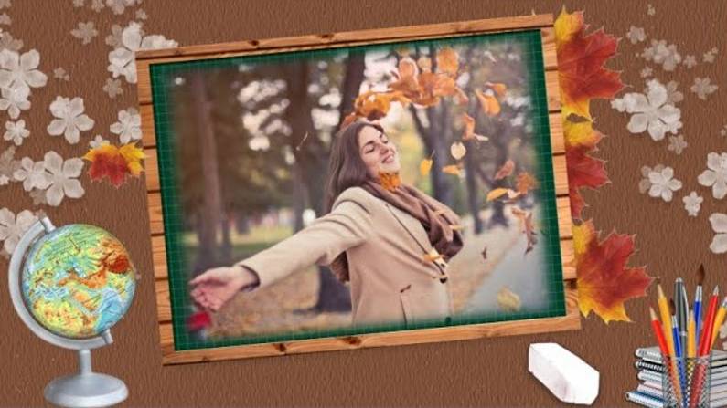 «Посвящение учителям» — шаблон для ВидеоШОУ смотреть онлайн