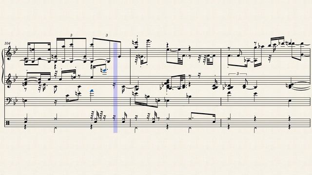 Dolphin Dance – Herbie Hancock (sheet music) смотреть онлайн