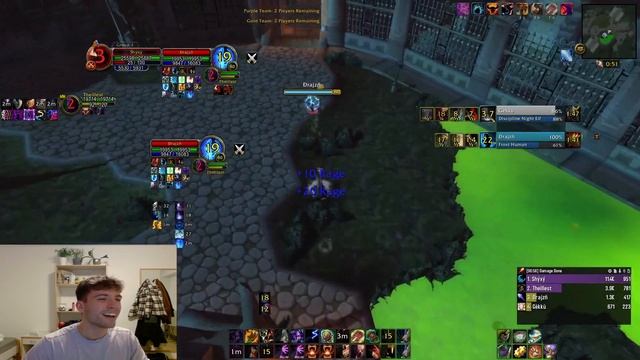 2700+ MMR Feral Sub Rogue 2v2 arenas | WotLK Classic arena смотреть онлайн