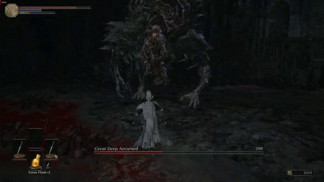 Great Deep Accursed - Dark Souls III Archthrones Mod (Demo) смотреть онлайн