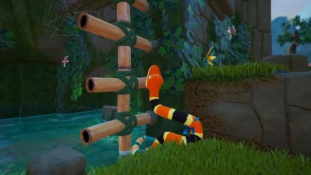 СИМУЛЯТОР ЗМЕИ Snake pass обзор на русском | Snake pass gameplay | snake pass walkthrough ep 1 ИГРА смотреть онлайн