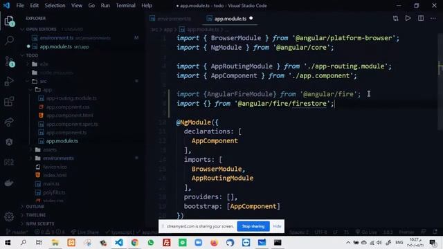 تطبيقات angular مع firebase ( محمد عمرو السيد ) смотреть онлайн