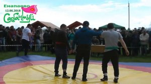 Борьба Корэш Сабантуй 2018