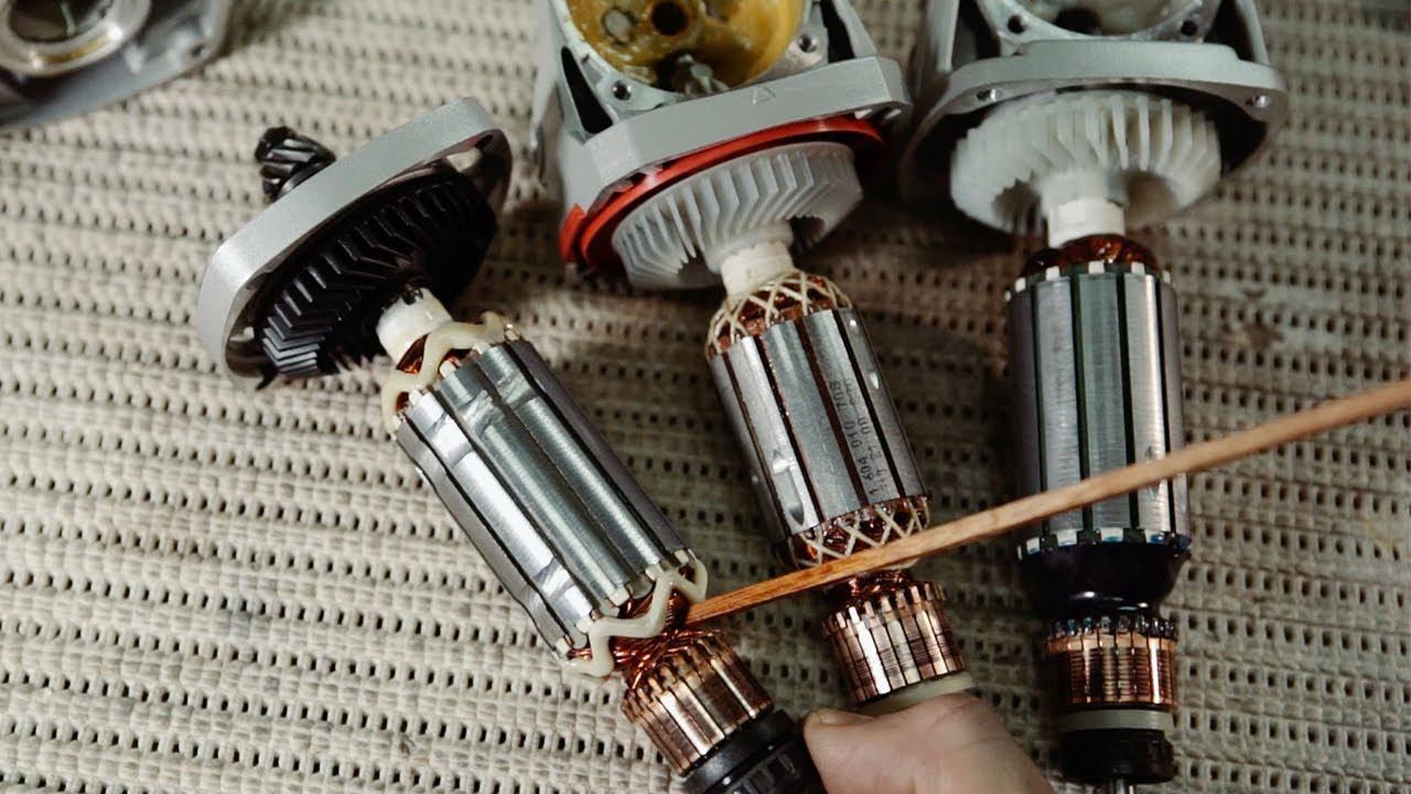 Обзор и сравнение AEG WS 13-125 XE, Bosch GWS 13-125 CIE, Makita 9565CV, какую выбрать болгарку смотреть онлайн