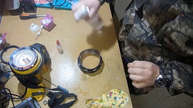 Лампочный фонарь переделать в светодиодный- просто! смотреть онлайн