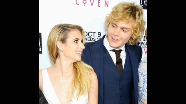 Эмма Робертс и Эван Питерс ♥ Emma Roberts And Evan Peters ♥ Emvan