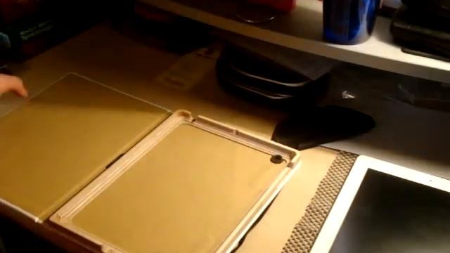 Portenzo 23 1/2 or 23.5 Ipad 2 case unboxing and first impression смотреть онлайн