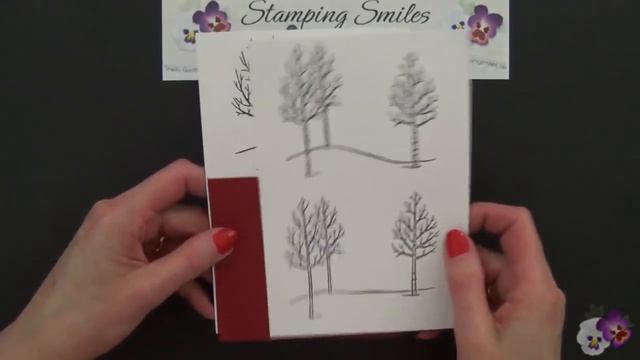 Stampin' Up! White Christmas Stamp Set is fun with it's flexibility смотреть онлайн