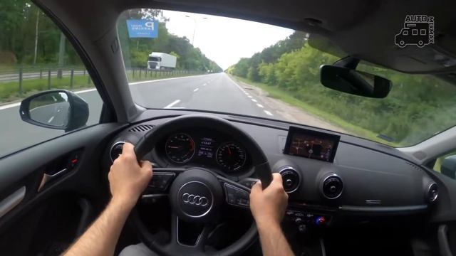 Дорожный тест драйв AUDI A3 | Test drive AUDI A3 смотреть онлайн