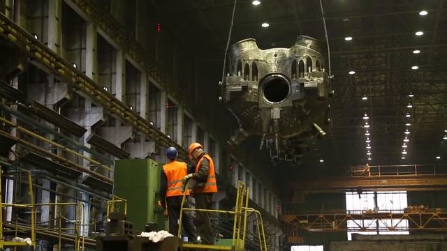 Видеоролик к 160-летию Ленинградского Металлического завода смотреть онлайн