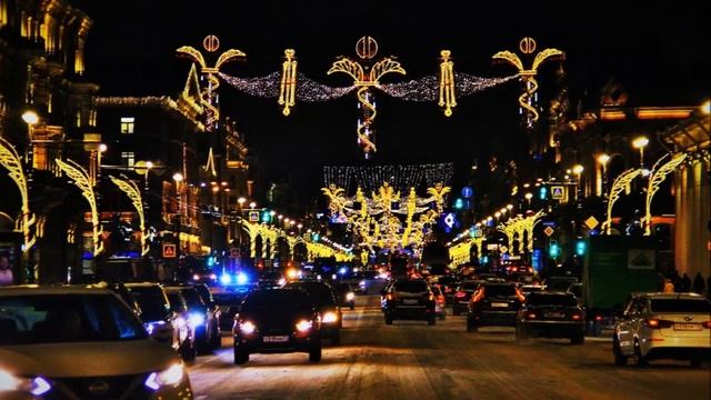 "В НОВОГОДНИЕ ДНИ"... (Фото Артура Анисимова (СПб), музыка - "А снег идёт" (минусовка)) смотреть онлайн