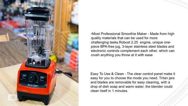 Silver Crest Blender смотреть онлайн